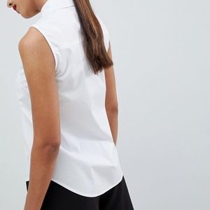 ASOS DESIGN sleeveless shirt